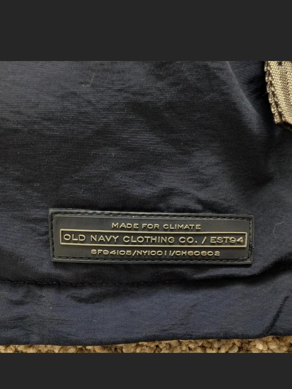 Old Navy cozy full